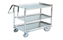 Stainless Steel Carts by Surgical Hub