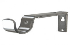 Stainless Steel Curtain Bracket by New National Hardware & Paints