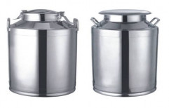 Stainless Steel Milk Vessel by Krishna Allied Industries Private Limited
