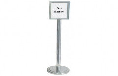 Stainless Steel Q-Up Stand  A3 Size by Subha Metal Industries