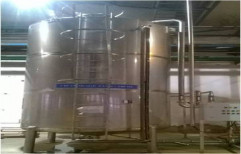 Stainless Steel Storage Tank by S Brewing Company