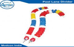 Swimming Pool Lane Divider by Modcon Industries Private Limited