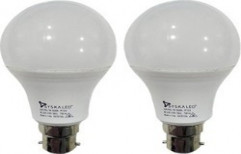 Syska 9 Watt Cool White Pack of 2 LED Bulb by Rootefy International Private Limited