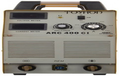 TOSHON ARC 400 CI Inverter Welding Machine, 440 VAC, 400 A by Hi Fine Machine Tools