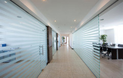 Toughened Glass Works by Lahima In-Des