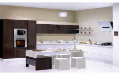 Trendy Modular Kitchen by Kevin Enterprises