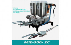 Two Component Resin Injection Pump by Om Sai Sales & Service