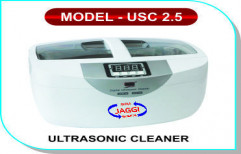 Ultrasonic Cleaners - USC 2.5 by Jaggi CRDI Solutions