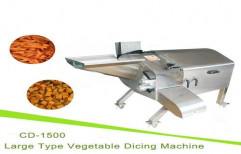 Vegetable Fruit Dicing Machine by Solutions Packaging