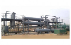 Waste Plastic and Waste Rubber Pyrolysis Plant by Nri Project Equipments