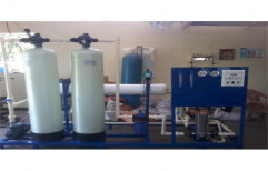 Water Filtering Plant by Red Circle Industries