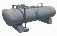 Water Storage Tank by Scientific Metal Works