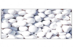 White Tumbled Pebbles by Embassy Stones Private Limited
