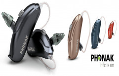 Ric Digital BTE Hearing Aid, Behindthe Ear, Model Name/Number: Audio M