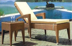 WL-04 Pool Side Lounger by DS Water Technology