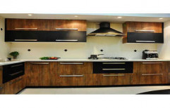 Wooden Modular Kitchen by Angel Designs