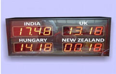 World Time Clock by Ajinkya Electronic Systems