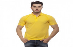 Yellow Mens T Shirts by Corporate Legacies