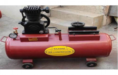 1.0 HP Industrial Air Compressor by Shiv Shakti Industries