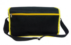 14" Black & Yellow Tools Sling Bag by Jeeya International