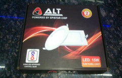 15w Slim LED Panel Light by Mahalakshmi Electricals And Electronics Sales And Services
