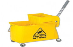 20 lts Single Mop Down-Press Trolley by Inventa Cleantec Private Limited