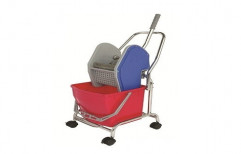 30 ltr Single Mop Down-Press Trolley by Inventa Cleantec Private Limited