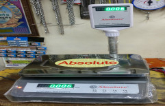 30kg Table Top Weighing Scale by Shree Adinath Can Scale & Hardware