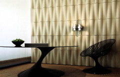 3D Decorative Acoustic Wall Panel by Tranquil