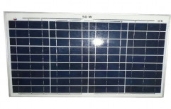50W Solar Panel by Kalinda Electronics Pvt. Ltd.