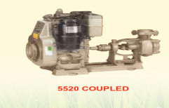 5520 Coupled Diesel Pumpset by Varsha Associates