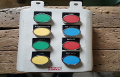 8 Way Pendent Push Button Box by Tricon Control