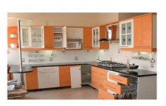 Acrylic Modular Kitchen by VBP Industries