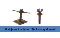 Adjustable Stirrup Head by Sheetal Industries
