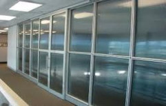 Aluminium Partition Fabrication by Sri Karaa Interiors