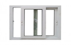 Aluminium Sliding Window by Pooja Aluminum