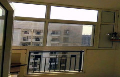 Aluminium Sliding Window by Sadguru Glass