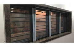 Aluminium Window by Bansi Aluminium Section