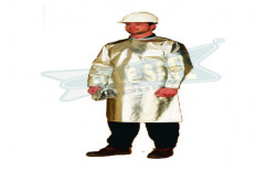 Aluminized Bib Style Apron by Super Safety Services