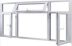 Aluminum Glass Window    by Shree Ratan Glass & Aluminum Works
