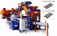 Automatic Block Making Machine by Asian Construction Equipments Co.