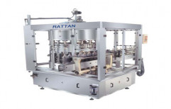 Automatic Gravity Filling Machine by Rattan Industrial India Pvt. Ltd.