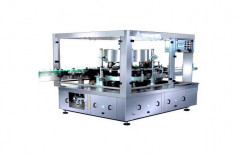 Automatic Labeling Machine by Rattan Industrial India Pvt. Ltd.