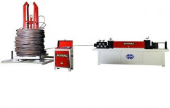Bar De-coiling and Straightening Machine by Hipat Machine Tools