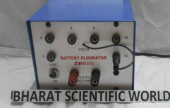 Battery Eliminator by Bharat Scientific World