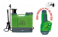 Battery Sprayers- 4 In 1 Blow Master by Padgilwar Corporation