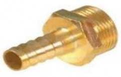 Bhakti Brass Hose Nipple 1-1 - 4 Bsp Male Thread by Verma Agriculture & Industrial Corporation