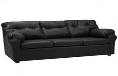 Black Designer Sofa by Identi Space India Pvt. Ltd.