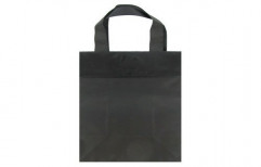 Black Juco Bag by Indarsen Shamlal Private Limited