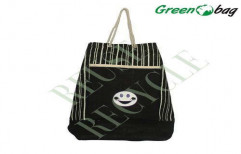 Black Jute Fancy Bags by Green Packaging Industries (P) Limited